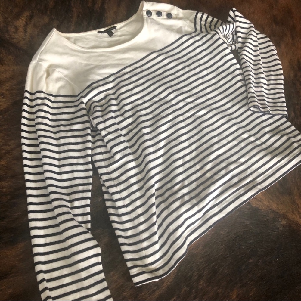 Striped Banana Republic sweater